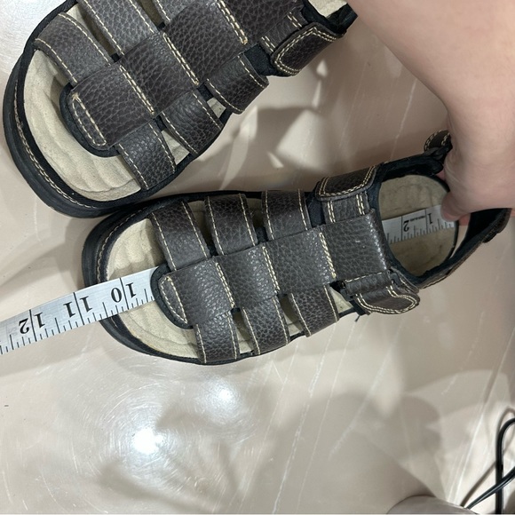 VTG 80s Chunky Strappy Sandals - Picture 9 of 10